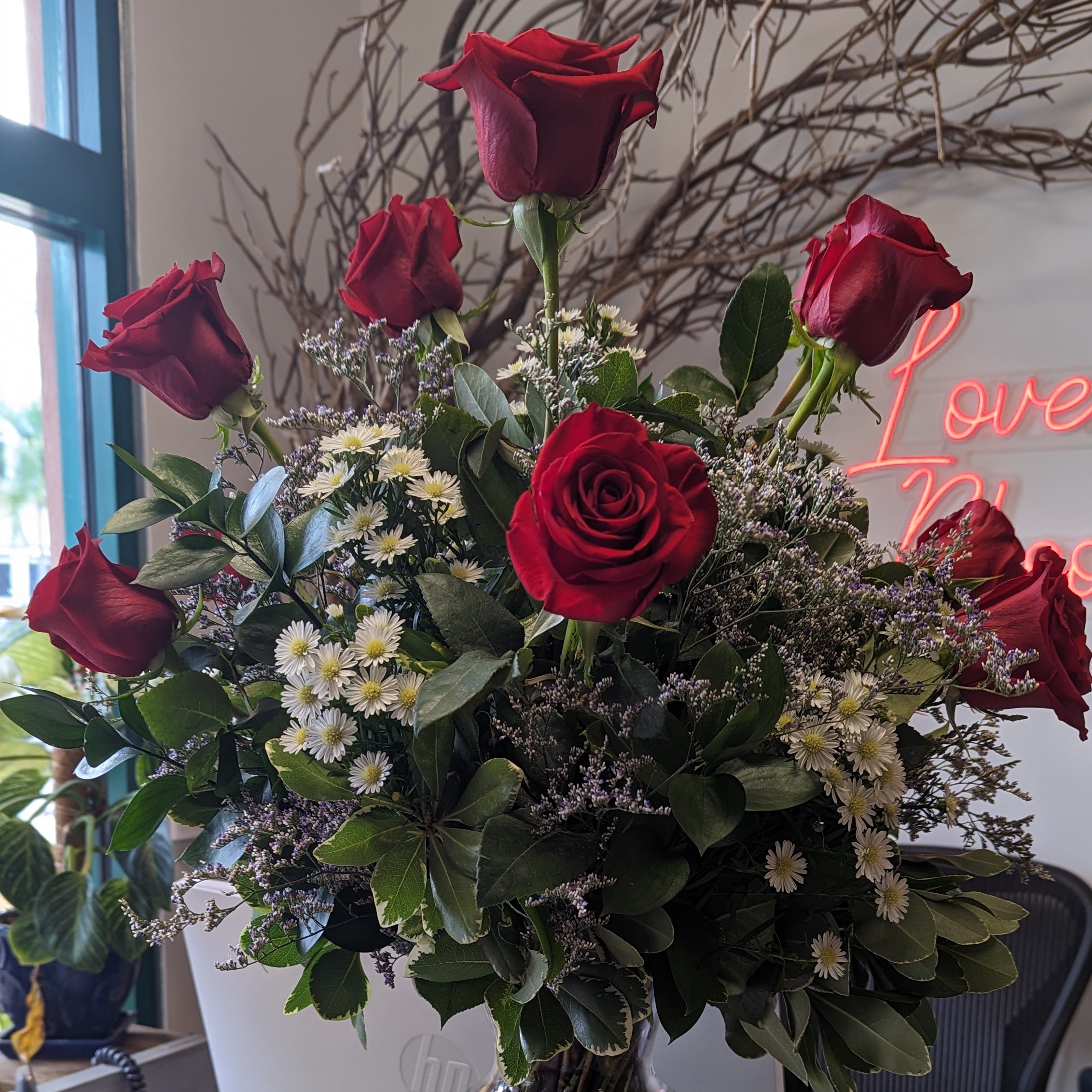 Start an Order - Love in Bloom Florist